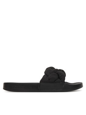 Tommy Jeans Tommy Jeans Şlapi Tjw Braided Slides EN0EN02975 Negru