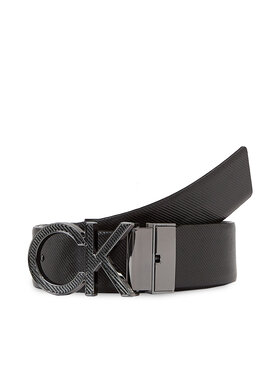 Calvin Klein Calvin Klein Ceinture homme Adj/Rev Ck Metal Diagonal K50K510928 Noir