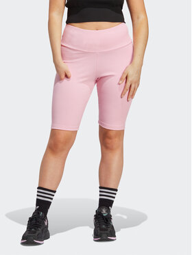 adidas adidas Sportovní kraťasy Adicolor Essentials Short Leggings HZ7259 Růžová