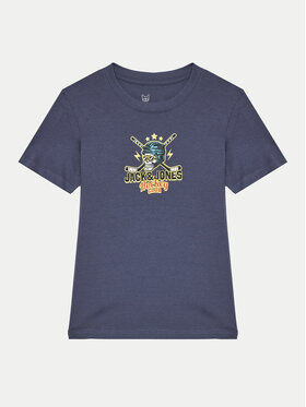 Jack&Jones Junior Jack&Jones Junior T-shirt Eight Skull 12267395 Plava Standard Fit