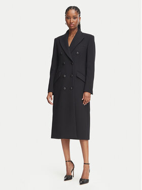 Elisabetta Franchi Elisabetta Franchi Übergangsmantel CP-008-66E2-V900 Schwarz Regular Fit