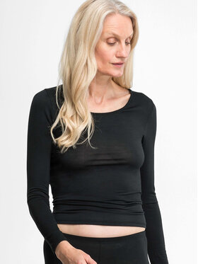 Sylvia Speidel Sylvia Speidel T-Shirt 50349 Czarny Slim Fit