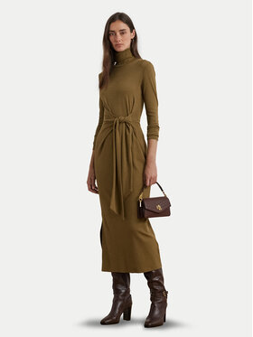 LAUREN RALPH LAUREN LAUREN RALPH LAUREN Hétköznapi ruha 250918980005 Barna Slim Fit