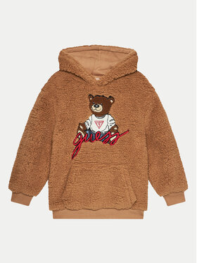 Guess Guess Суитшърт H4BJ08 WGIQ0 Бежов Regular Fit