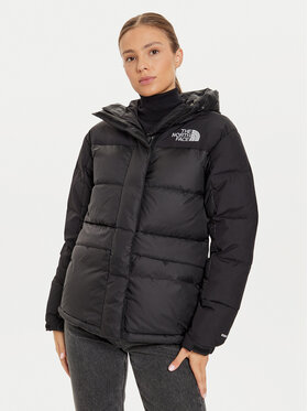 The North Face The North Face Pūkinė striukė Himalayan NF0A4R2W Juoda Regular Fit