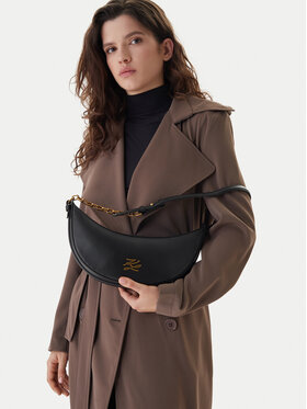 KARL LAGERFELD KARL LAGERFELD Ročna torba B1W30236 Črna