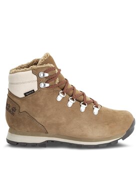 Jack Wolfskin Jack Wolfskin Trekking čevlji Thunder Bay Texapore Mid W 4053681 Rjava