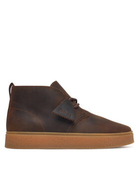 Clarks Clarks Черевики Boxbee Desert 26328235 Коричневий