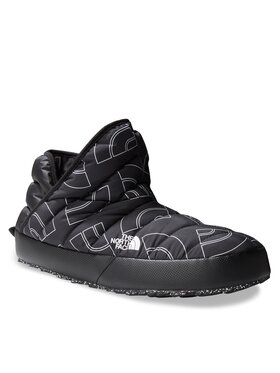The North Face The North Face Kapcie M Thermoball Traction BootieNF0A3MKHOJS1 Czarny