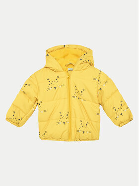 United Colors Of Benetton United Colors Of Benetton Зимно яке 2ITSAN00M Жълт Regular Fit
