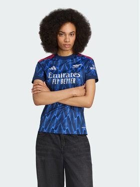 adidas adidas Koszulka techniczna Arsenal 25/26 Away Jersey Błękitny Regular Fit