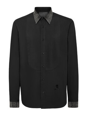 PHILIPP PLEIN PHILIPP PLEIN Košeľa 11467 Čierna Slim Fit