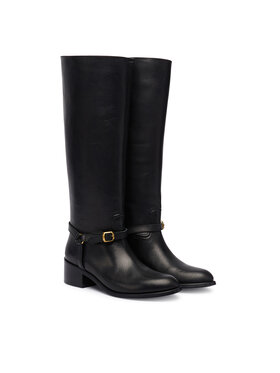 Polo Ralph Lauren Polo Ralph Lauren Klassische Stiefel Harness 818963422002 Schwarz