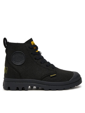 Palladium Palladium Planinarske cipele Pampa Hi Merino 74377-008-M Crna