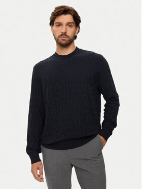 Armani Exchange Armani Exchange Maglione 6DZM1R ZM4DZ 1510 Blu scuro Regular Fit