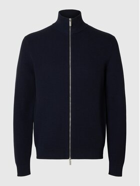 Selected Selected Felpa 16096883_navy Blu Regular Fit