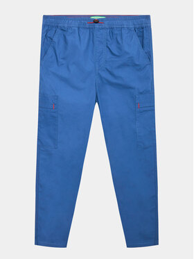 United Colors Of Benetton United Colors Of Benetton Hlače 4AC7CF01X Plava Regular Fit