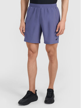 4F 4F Szorty sportowe MULTI ACTIVE Niebieski Regular Fit