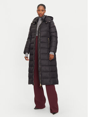 Fracomina Fracomina Kurtka puchowa FR24WC3005O42301 Czarny Regular Fit