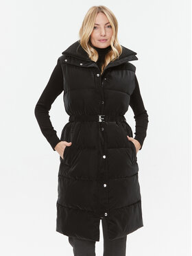 Boss Boss Weste Poppin 50499252 Schwarz Regular Fit