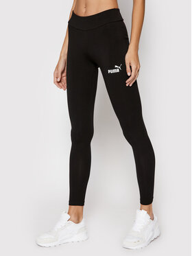 Puma Puma Legginsy Essentials 586835 Czarny Tight Fit