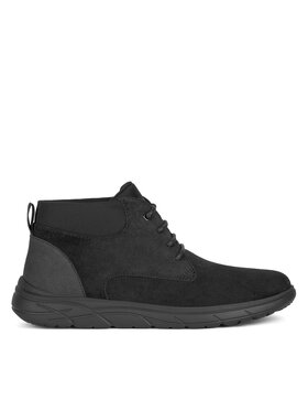 Geox Geox Šnurovacia obuv U Portello U36E1B 022EK C6372 Kaki