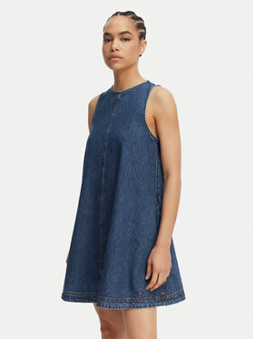 Tommy Jeans Tommy Jeans Φόρεμα τζιν DW0DW22341 Μπλε A-Line Fit
