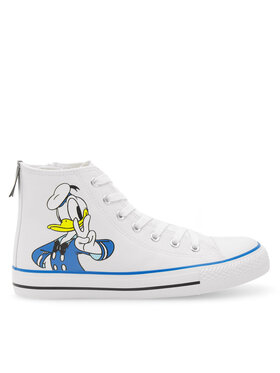 Donald Duck Donald Duck Кеди CS-SS24-345DDON Білий