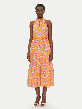French Connection French Connection Rochie de vară 71YQV Portocaliu Regular Fit