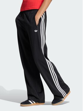 adidas adidas Spodnie dresowe Pinstripe Firebird KS6787 Czarny Loose Fit