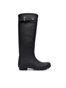 Hunter Hunter Gumene čizme Womens Org Tall WFT1000RMA Crna