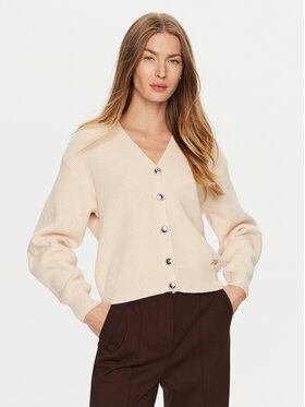 Rinascimento Rinascimento Ζακέτα CFM0011590003 Μπεζ Regular Fit