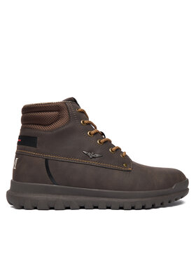 Aeronautica Militare Aeronautica Militare Šnurovacia obuv 252SC0317UCT04247 Zelená