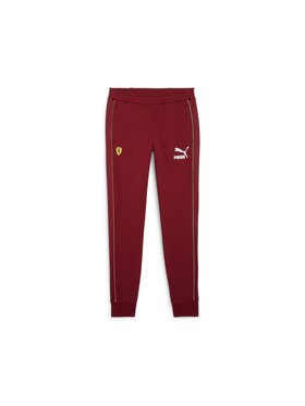 Puma Puma Spodnie dresowe 625199 Czerwony Regular Fit