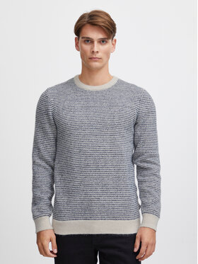 Casual Friday Casual Friday Sweter 20504895 Écru Regular Fit
