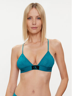 Calvin Klein Underwear Calvin Klein Underwear Bralette-BH 000QF7377E Grün