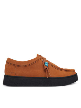 Clarks Clarks Poolsaapad Boxbee Walla 26328027 Pruun