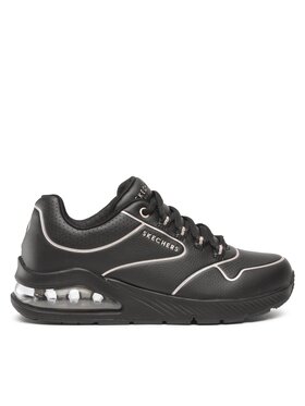 Skechers Skechers Sneakersy Uno 2 Golden Trim 155637/BKGD Czarny
