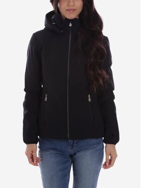 Yes Zee Yes Zee Giubbotto piumino Giubbino donna Nero Regular Fit