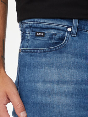 Boss Jeans Hlače H-Delaware 50520856 Modra Slim Fit