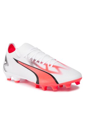 Puma Puma Buty do piłki nożnej Ultra Match FG/AG 107347 01 Biały