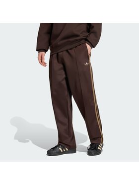 adidas adidas Spodnie dresowe 165005 Brązowy Loose Fit
