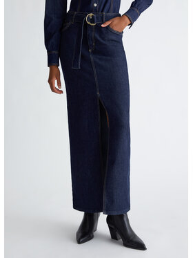 Liu Jo Liu Jo Spódnica jeansowa UF4199D492577000 Błękitny Regular Fit