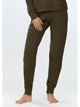 DKaren Sport DKaren Sport Spodnie dresowe Seattle Khaki Classic Fit