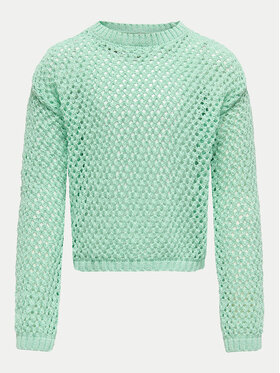 Kids ONLY Kids ONLY Maglione Donna 15341338 Verde Loose Fit