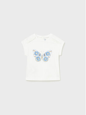 Mayoral Mayoral T-shirt 1008 Bež Regular Fit