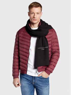 Tommy Hilfiger Tommy Hilfiger Κασκόλ Horizon AM0AM10372 Μαύρο