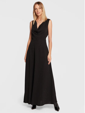 Silvian Heach Silvian Heach Abendkleid CVA22101VE Schwarz Regular Fit