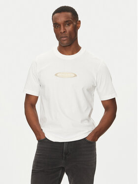 Jack&Jones Jack&Jones T-Shirt Pacer 12273880 Biały Relaxed Fit
