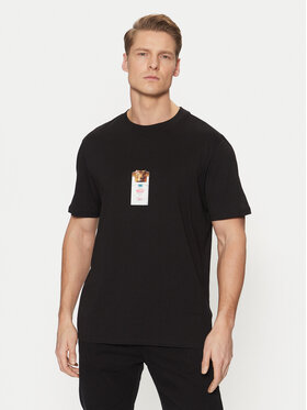 HUGO HUGO T-Shirt 50530683 Czarny Regular Fit